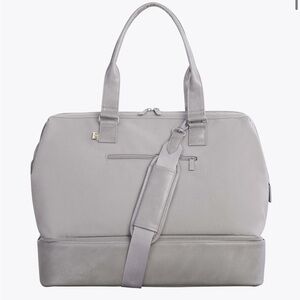 BEIS Grey Weekender